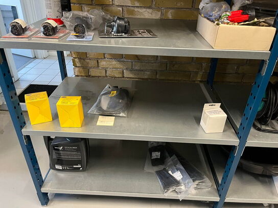 Div. lygter og tilbehør