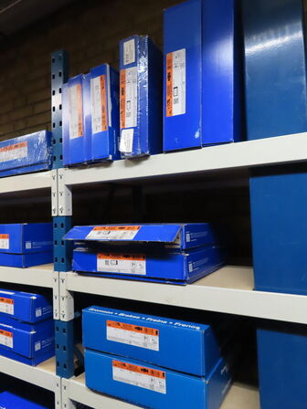 Stort sortiment bremsedele