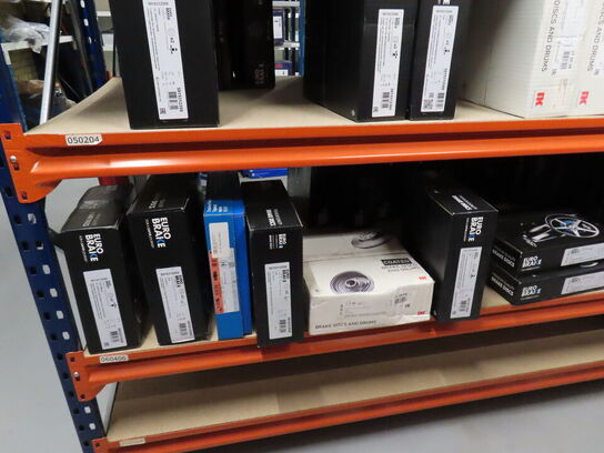 Stort sortiment bremsedele