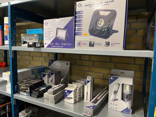 Div. lygter og tilbehør