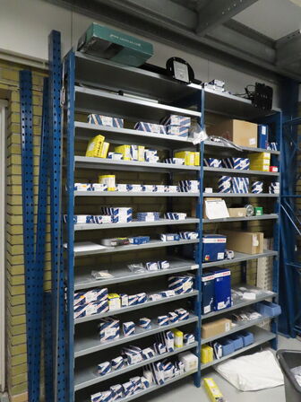 Div. reservedele, bremseslanger m.m.