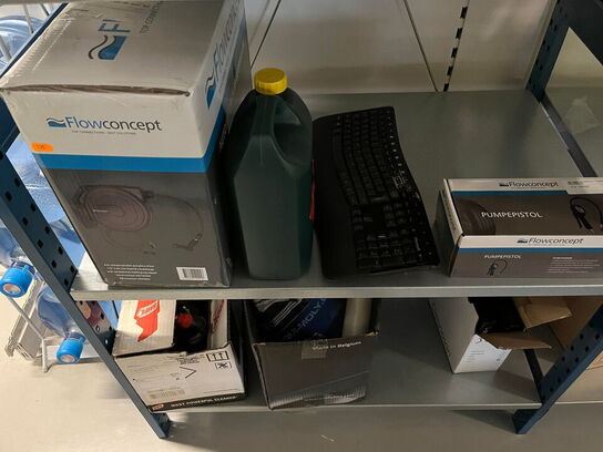 Div. tilbehør og reservedele