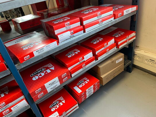 Stort sortiment filtre