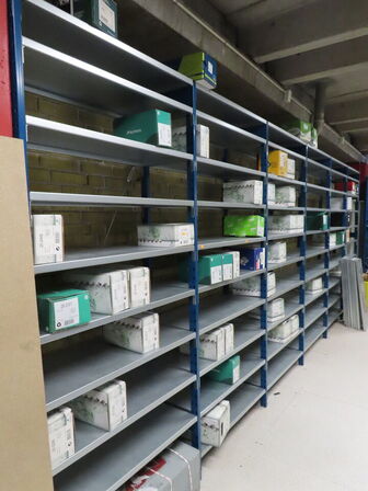 Alle reservedele på repoen