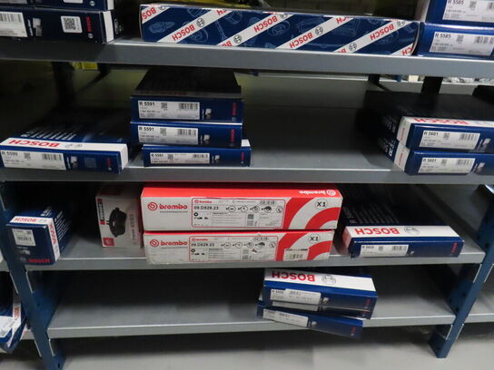 Stort sortiment filtre