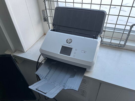 Scanner, HP SCANJET PRO N4000