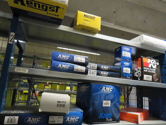 Alle reservedele på repoen