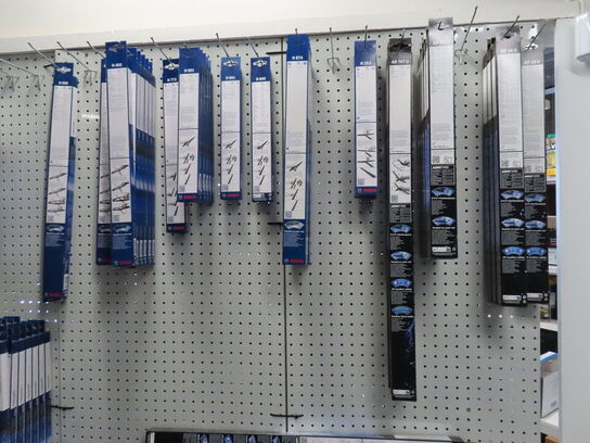 Stort sortiment viskerblade