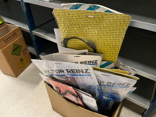 Alle reservedele på repoen