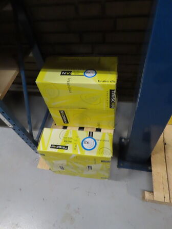 Stort sortiment bremsedele