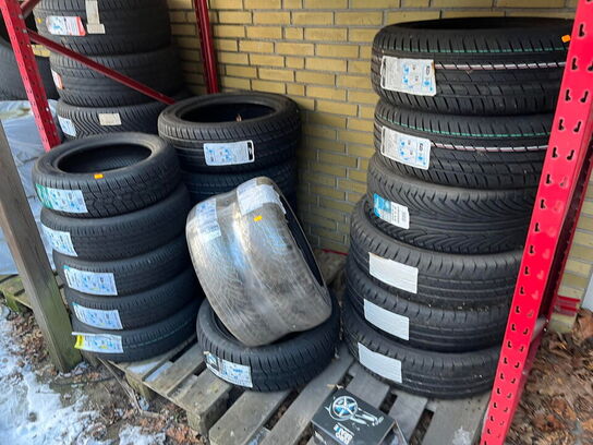 Div. usorteret dæk og bruge hjul