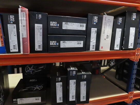 Stort sortiment bremsedele