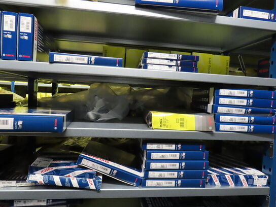 Stort sortiment filtre