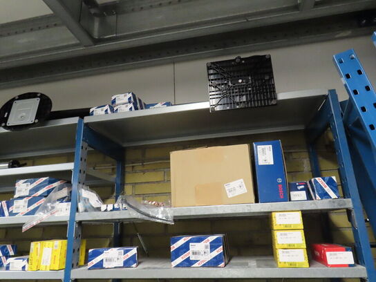 Div. reservedele, bremseslanger m.m.