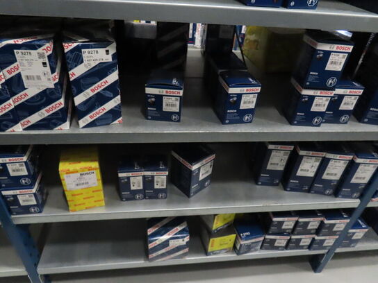 Stort sortiment filtre