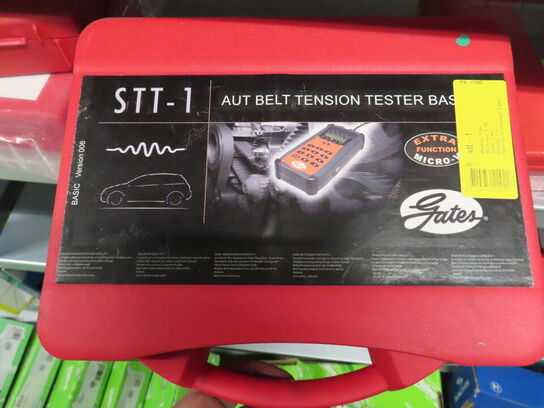 Automatisk remspændingstester, Gates STT-1 