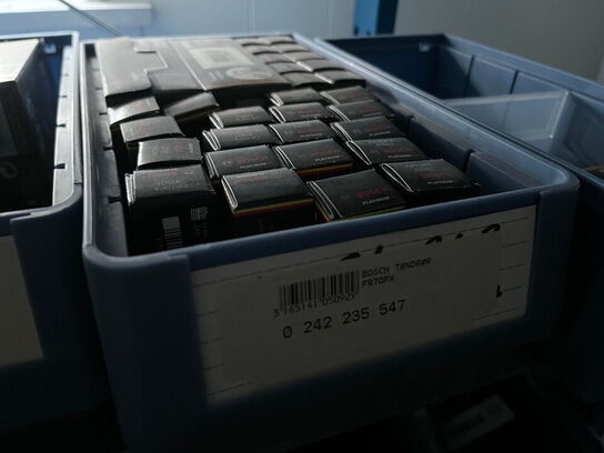 5 fag med pærere og tilbehør