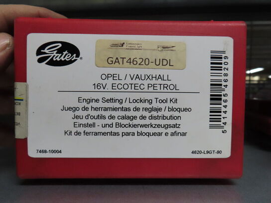 Værktøjssæt, til indstilling af benzinmotorer, Gates GAT4620-UDL