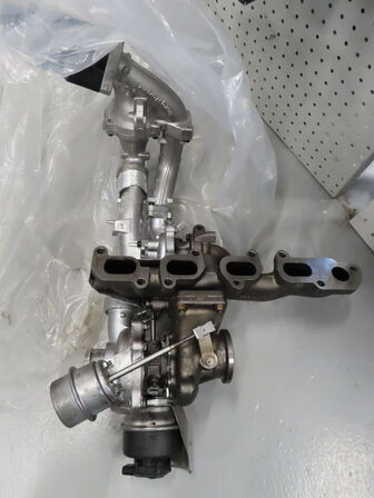 Totrins turbolader, BORGWAGNER til Volkswagen 2.0 BiTDI-motorer