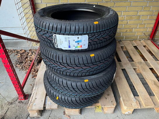 4 stk. vinterdæk 195/65-R15 91H