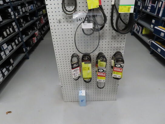 Stort sortiment remme