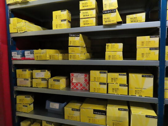 Stort sortiment styretøjsdele