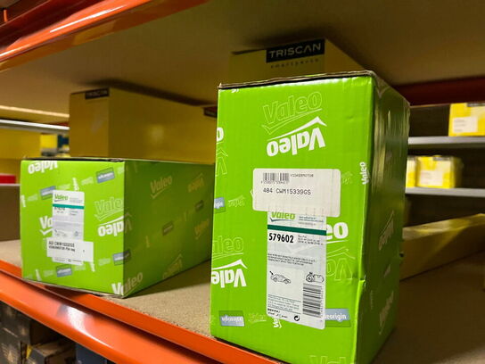 Alle reservedele på repoen