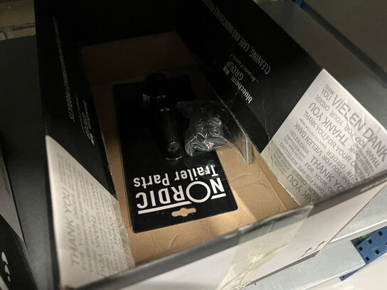 Div. lygter og tilbehør