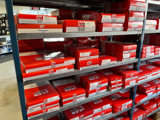 Stort sortiment filtre