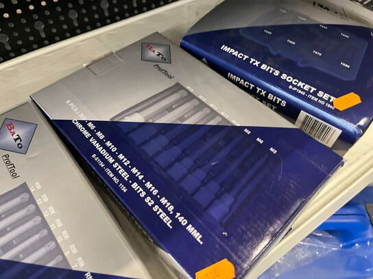 Værktøj, toppe og torx