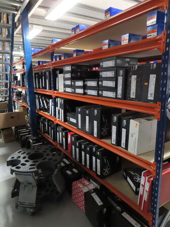 Stort sortiment bremsedele