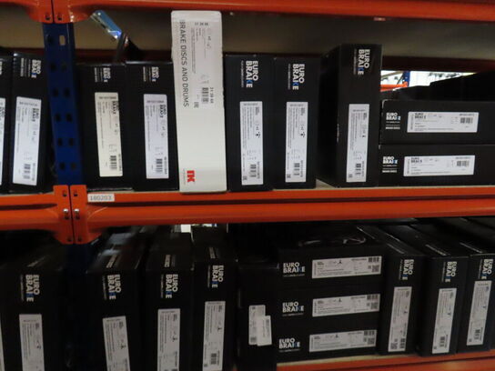 Stort sortiment bremsedele