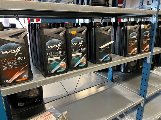 Div. olier og tilbehør