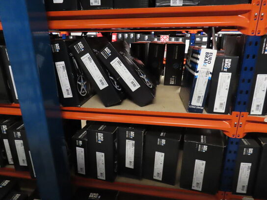 Stort sortiment bremsedele