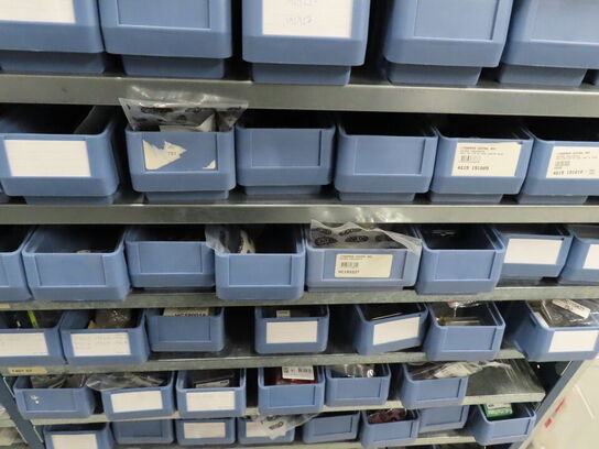 Sortiment med bolte og tilbehør