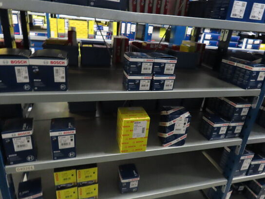 Stort sortiment filtre