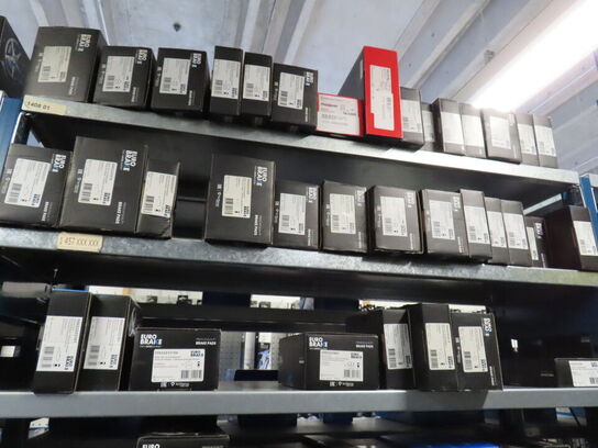 Stort sortiment bremsedele