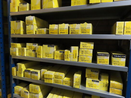 Stort sortiment styretøjsdele