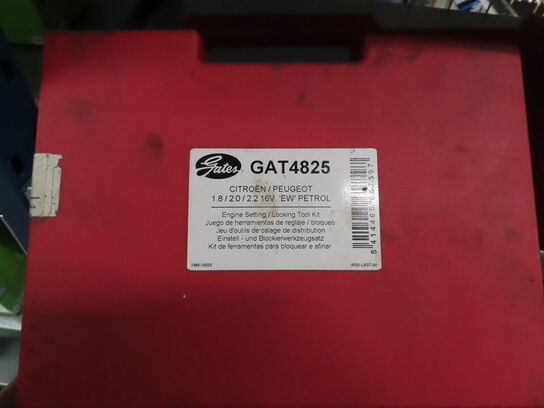Værktøjssæt til indstilling/låsning af dieselmotorer, GAT4825