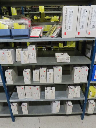 Alle reservedele på repoen