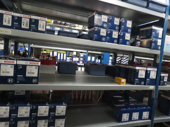 Stort sortiment filtre