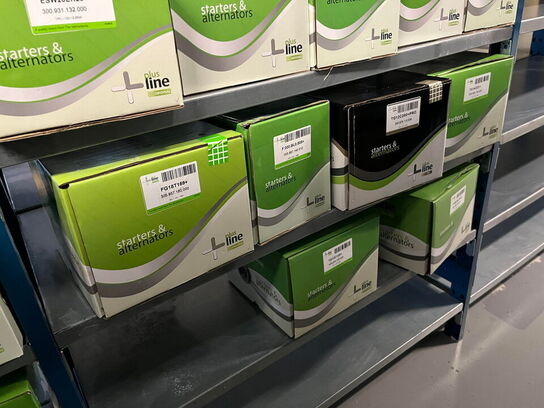 Stort sotiment af generatorer og startere