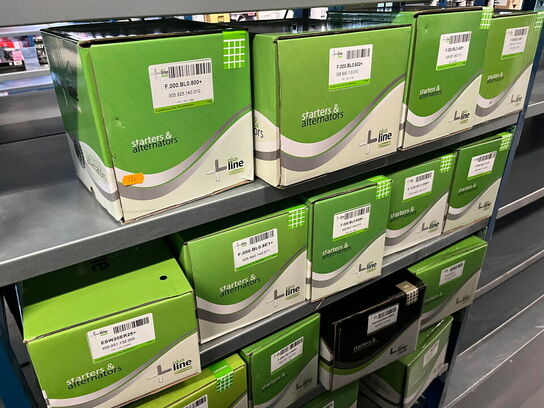 Stort sotiment af generatorer og startere