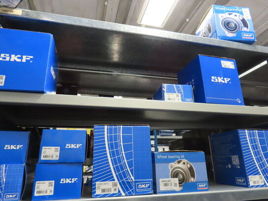 6 fag med lejer, SKF