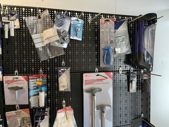 Topnøgler og værktøj