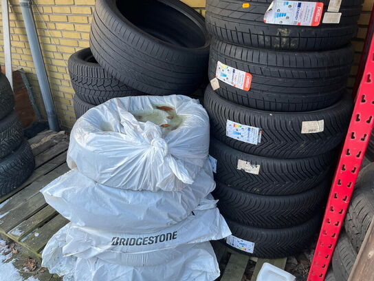 Div. usorteret dæk og bruge hjul