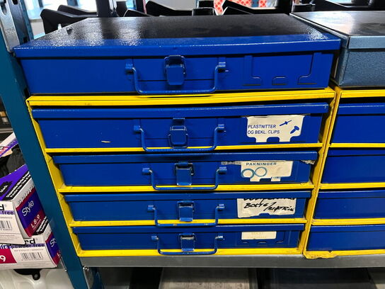 Div. olier og tilbehør