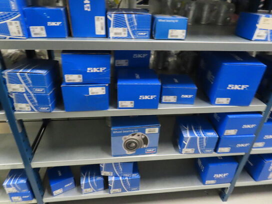 6 fag med lejer, SKF