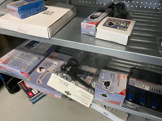 Div. batterier og tilbehør