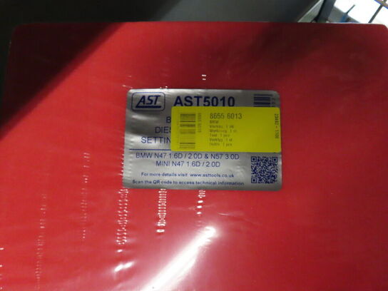 Værktøjssæt til indstilling/låsning af motorer, AST5010